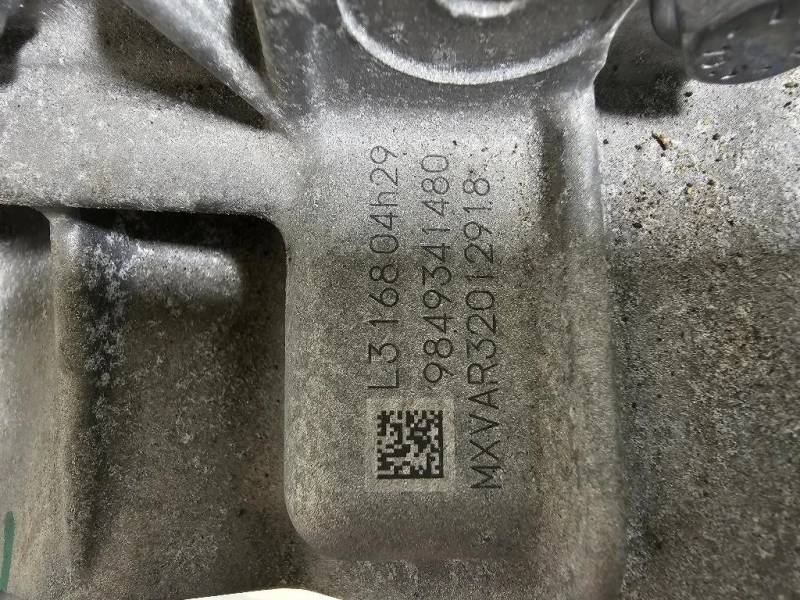 Cambio 9836235280 ELETTRICO Opel Mokka B 2020