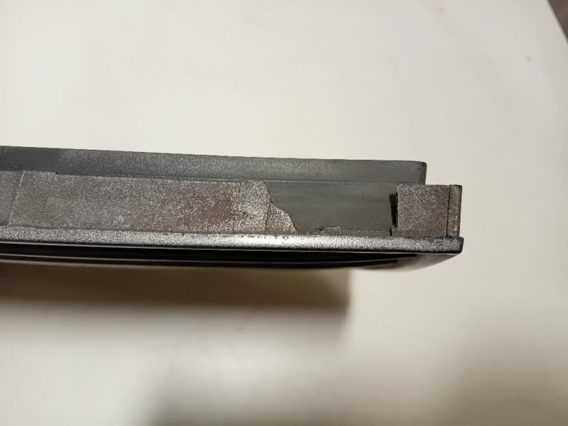 Griglia DI Ventilazione Paraurti ANT 735335775 Fiat Grande Punto 2009