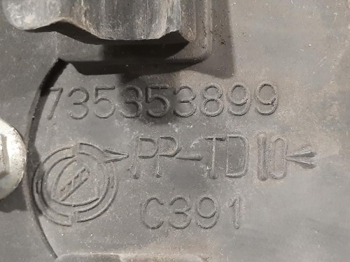 Griglia DI Ventilazione Paraurti ANT