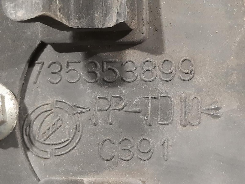 Griglia DI Ventilazione Paraurti ANT 785353899 Fiat Panda II 2009