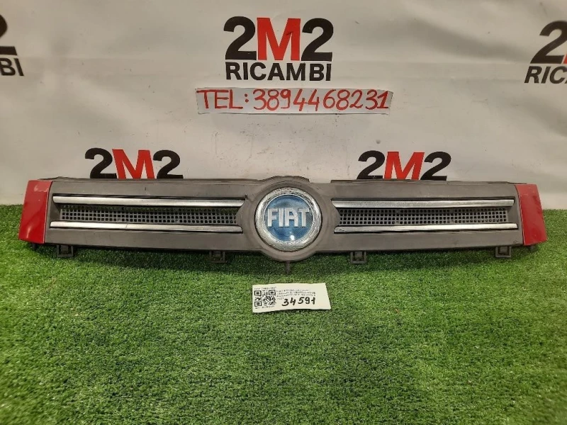 Griglia DI Ventilazione Paraurti ANT 785353899 Fiat Panda II 2009