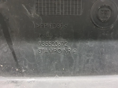 Griglia DI Ventilazione Paraurti ANT 735520672 Fiat Panda III 2012