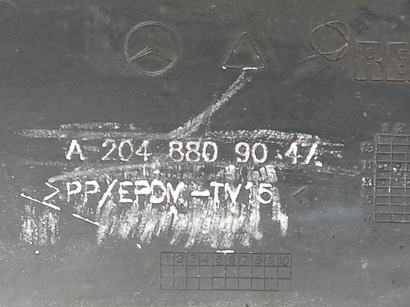 Paraurti POST A20788011479999 Mercedes Classe E C207 Coupé 2010