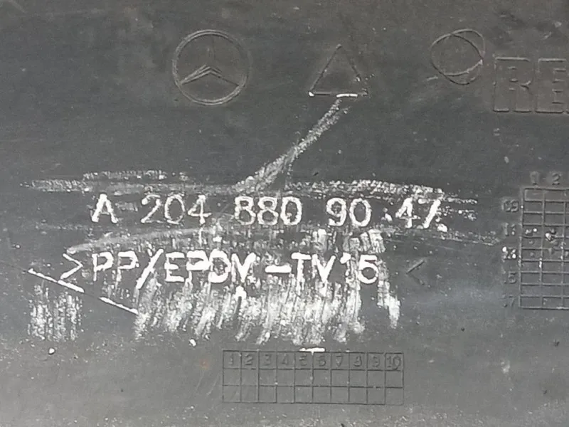 Paraurti POST A20788011479999 Mercedes Classe E C207 Coupé 2010