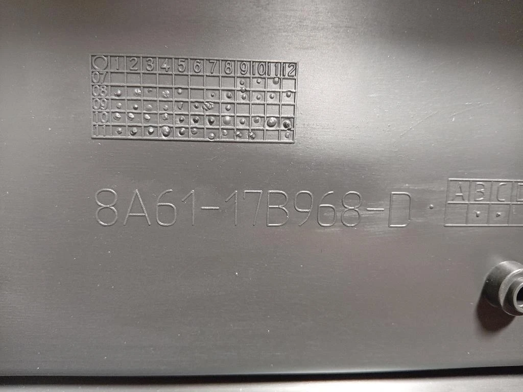 Griglia DI Ventilazione Paraurti ANT 8A61-17B968-D Ford Fiesta VI 2008