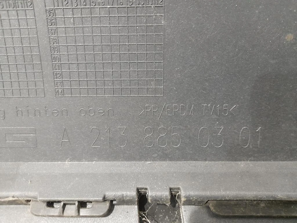 Paraurti POST A2138850301 Mercedes Classe E S213 SW 2016