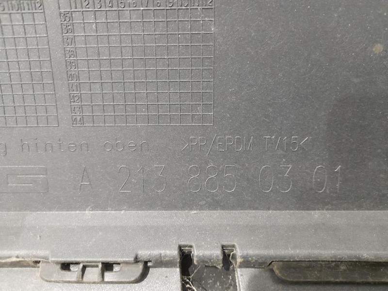 Paraurti POST A2138850301 Mercedes Classe E S213 SW 2016