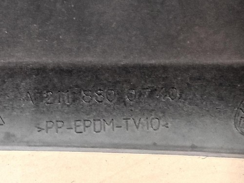 Paraurti POST A2118803340 Mercedes Classe E W211 2002