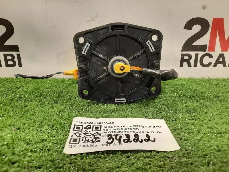 Air-bag Cofano Sistema Protezione Pedoni ANT 8X23-16E600-AC Jaguar XF I 2008