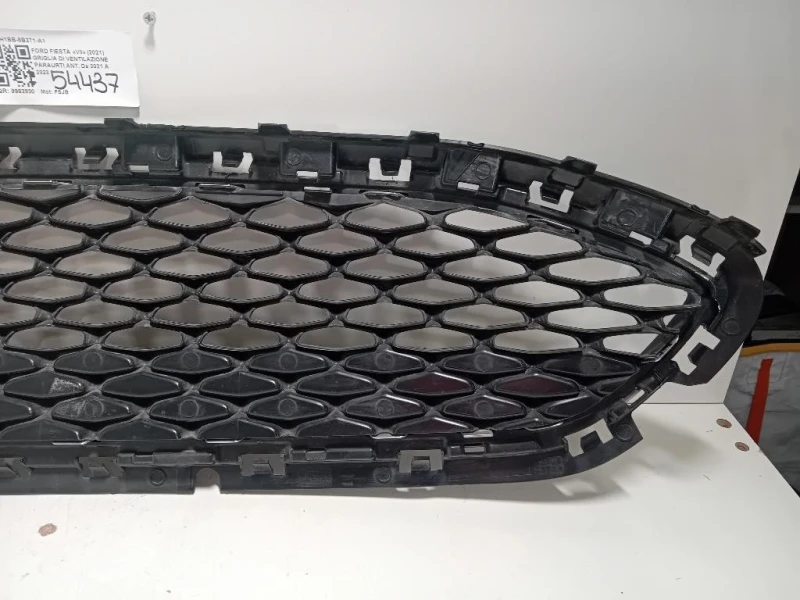 Griglia DI Ventilazione Paraurti ANT H1BB-8B271-A1 Ford Fiesta VII 2021