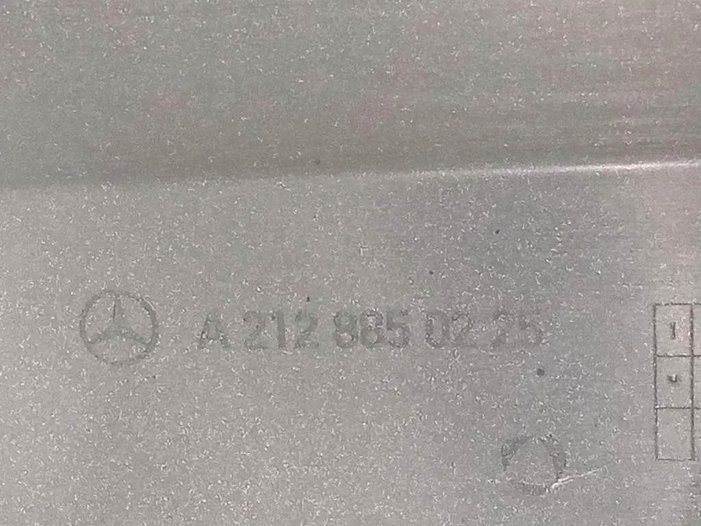 Paraurti POST A2128850225 Mercedes Classe E W212 2009