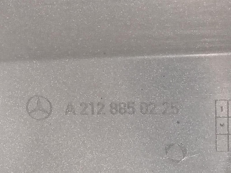 Paraurti POST A2128850225 Mercedes Classe E W212 2009