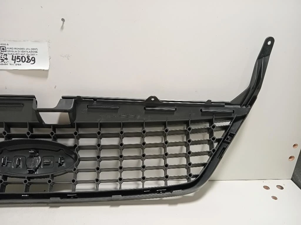 Griglia DI Ventilazione Paraurti ANT 7S71-8200-A Ford Mondeo IV 2007