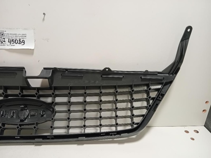 Griglia DI Ventilazione Paraurti ANT 7S71-8200-A Ford Mondeo IV 2007