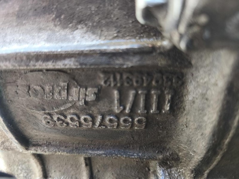 Cambio 55487437 55494802 6 MARCE MANUALE Opel Mokka X 2016