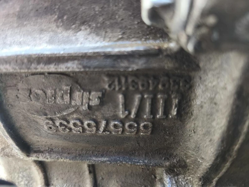 Cambio 55487437 55494802 6 MARCE MANUALE Opel Mokka X 2016