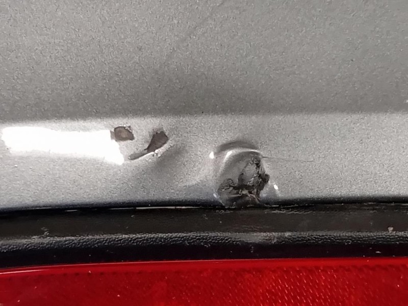 Paraurti POST A1668853900 Mercedes Classe GL X166 2013