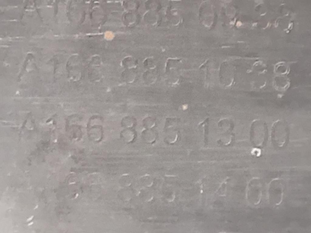 Paraurti POST A16688599259999 Mercedes Classe GLE W166 2015