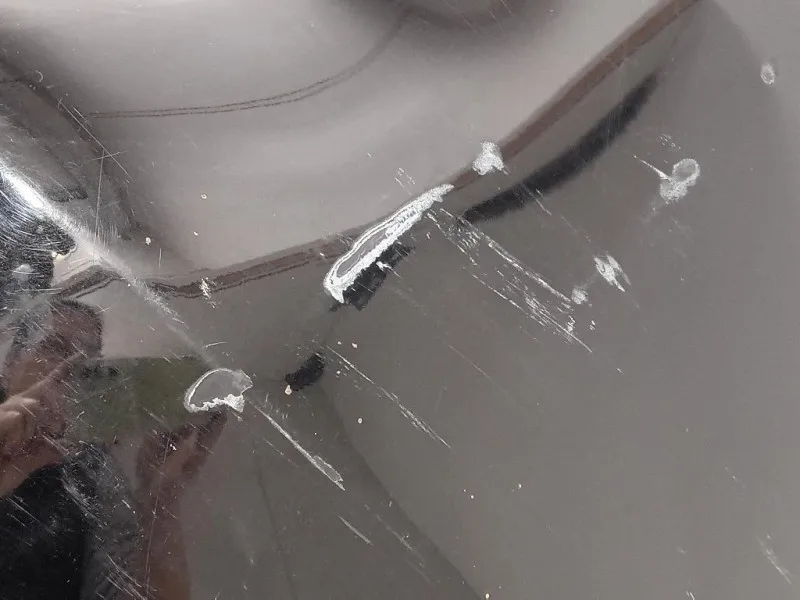 Paraurti POST A16688599259999 Mercedes Classe GLE W166 2015