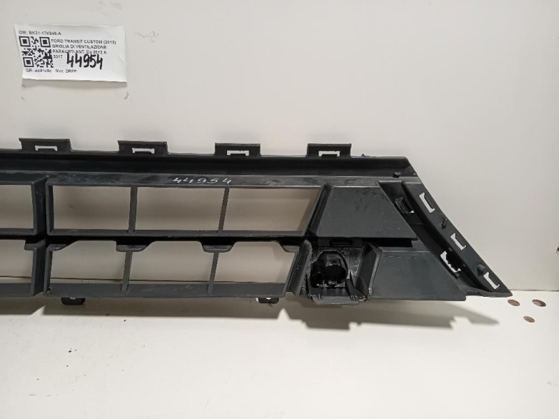 Griglia DI Ventilazione Paraurti ANT BK21-17K946-A Ford Transit Custom I 2013