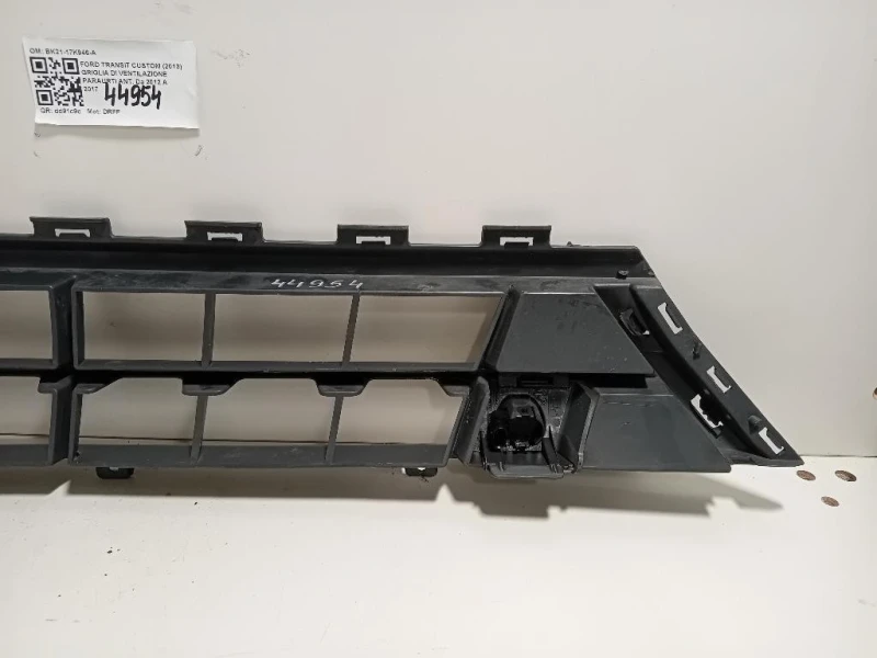 Griglia DI Ventilazione Paraurti ANT BK21-17K946-A Ford Transit Custom I 2013