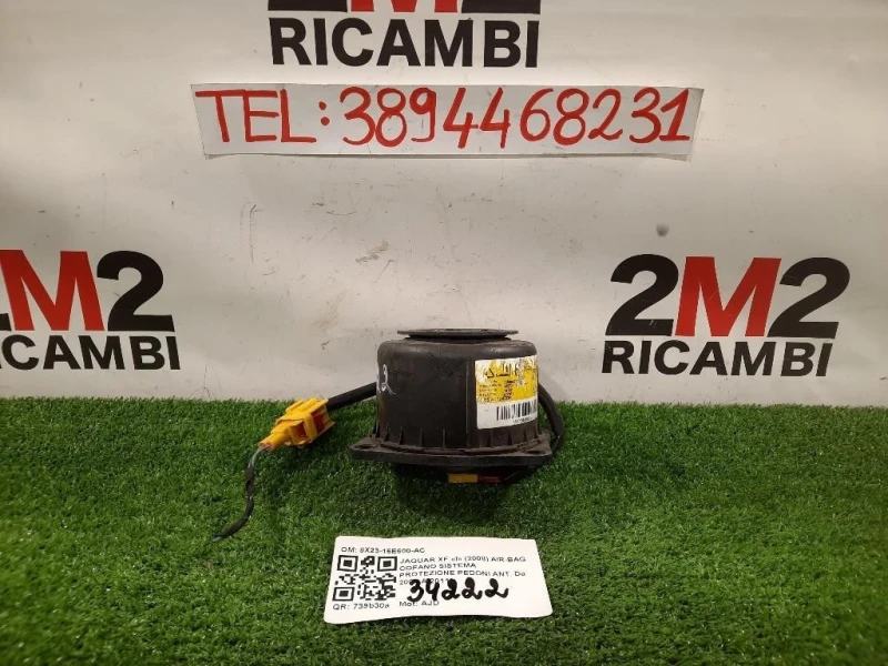 Air-bag Cofano Sistema Protezione Pedoni ANT 8X23-16E600-AC Jaguar XF I 2008