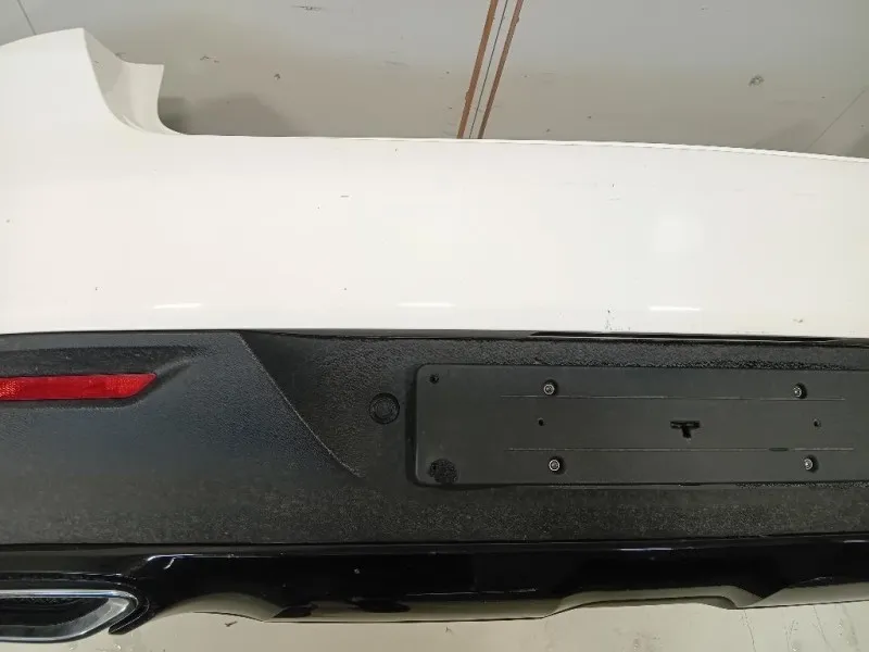 Paraurti POST A2928852025 Mercedes Classe GLE W166 2015