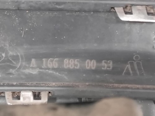 Paraurti POST A16688503259999 Mercedes Classe ML W166 2012