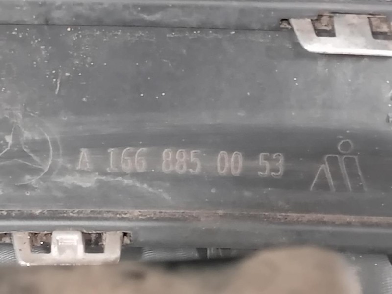 Paraurti POST A16688503259999 Mercedes Classe ML W166 2012