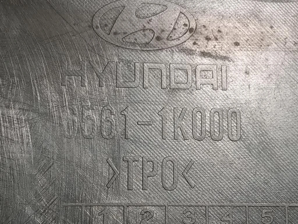 Griglia DI Ventilazione Paraurti ANT 6561-1K000 Hyundai IX20 2015