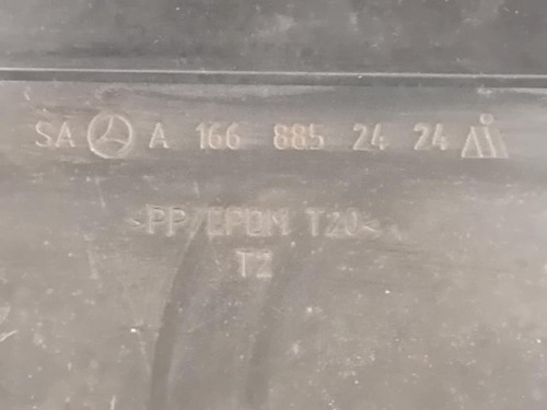 Paraurti POST A166885032599 Mercedes Classe ML W166 2012