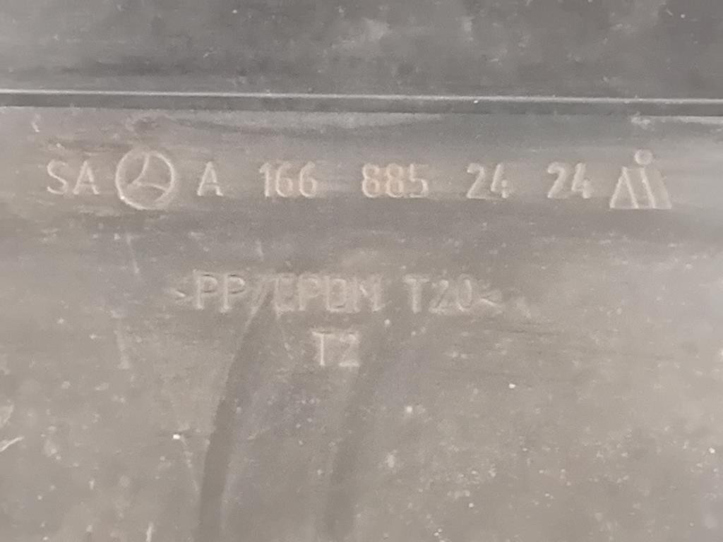 Paraurti POST A166885032599 Mercedes Classe ML W166 2012