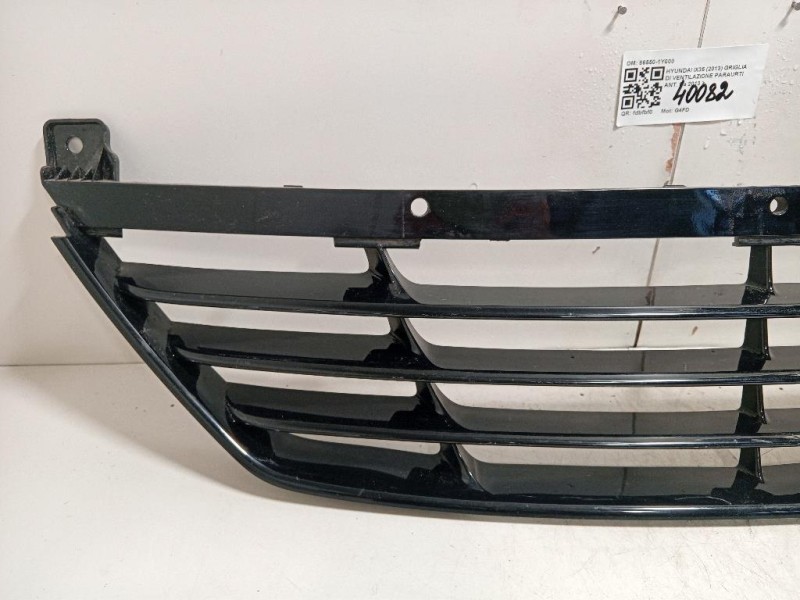Griglia DI Ventilazione Paraurti ANT 86550-1Y000 Hyundai IX35 2013