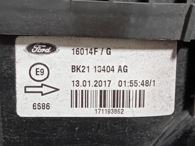 Fanale POST DX BK21-13404 AG Ford Transit Custom I 2018