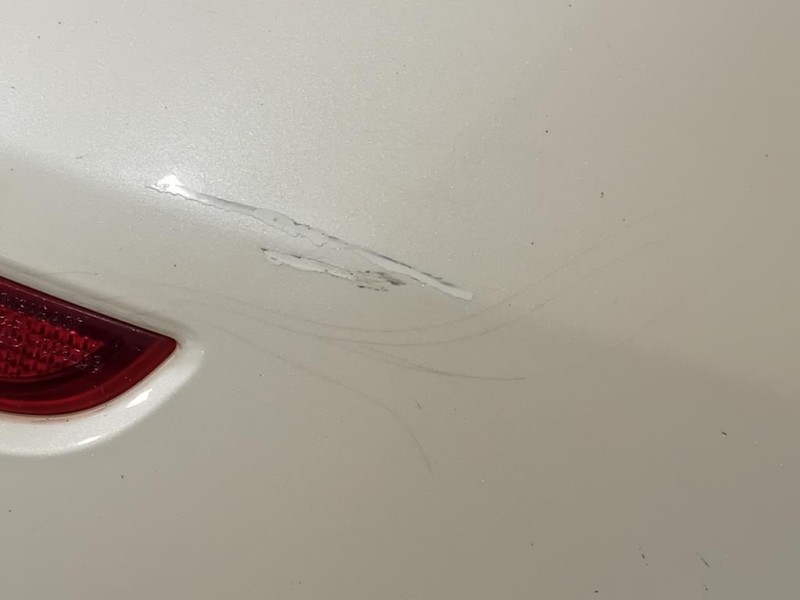 Paraurti POST A166885032599 Mercedes Classe ML W166 2012