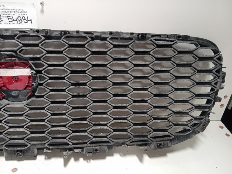 Griglia DI Ventilazione Paraurti ANT J9C3-8A100-AA Jaguar F-pace 2015