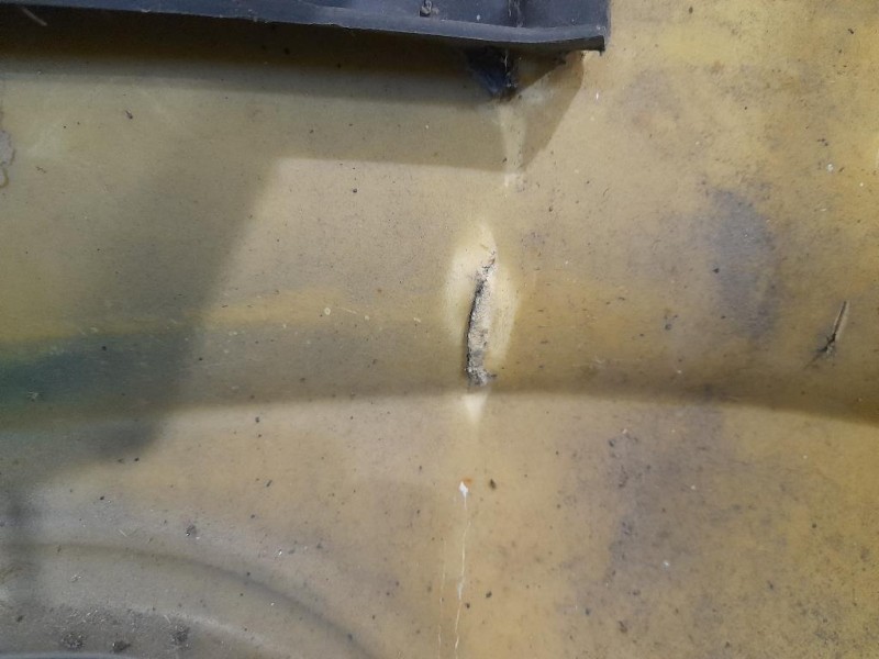 Paraurti POST A2518850025 Mercedes Classe R W251 2006