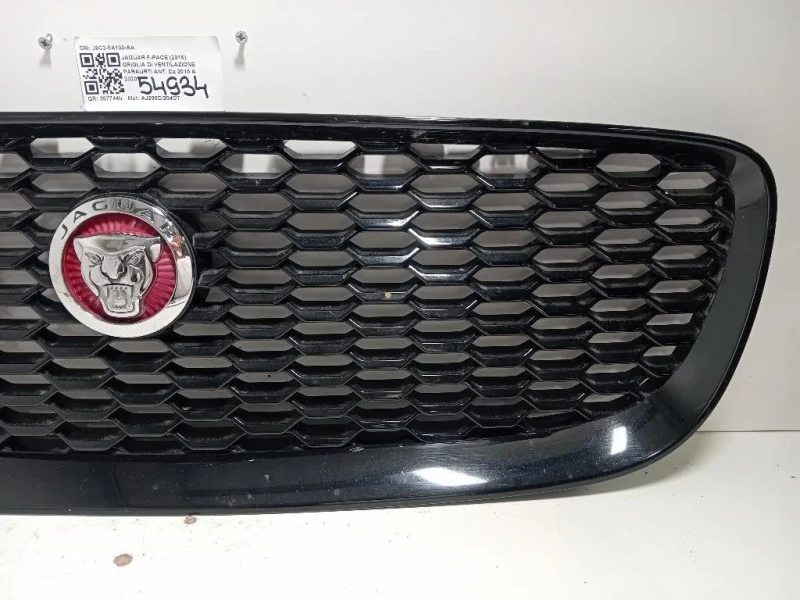 Griglia DI Ventilazione Paraurti ANT J9C3-8A100-AA Jaguar F-pace 2015