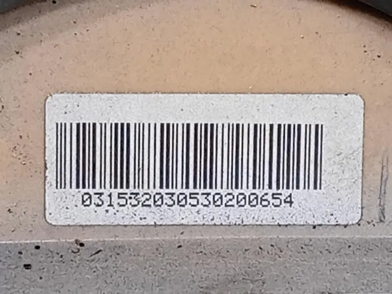 Paraurti POST A1708850825 Mercedes Classe SLK R170 1997