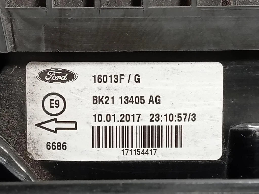 Fanale POST DX BK21-13405 AG Ford Transit Custom I 2018