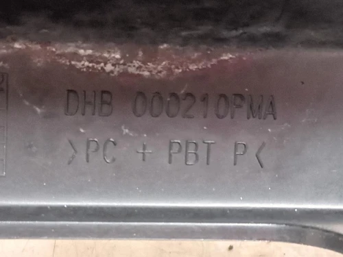 Griglia DI Ventilazione Paraurti ANT 000210PMA Land Rover Discovery II 1999