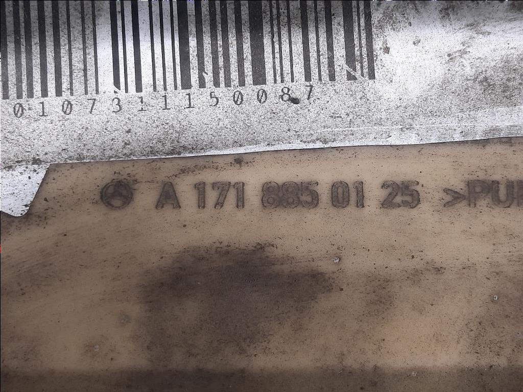 Paraurti POST A1718853125 Mercedes Classe SLK R171 2004