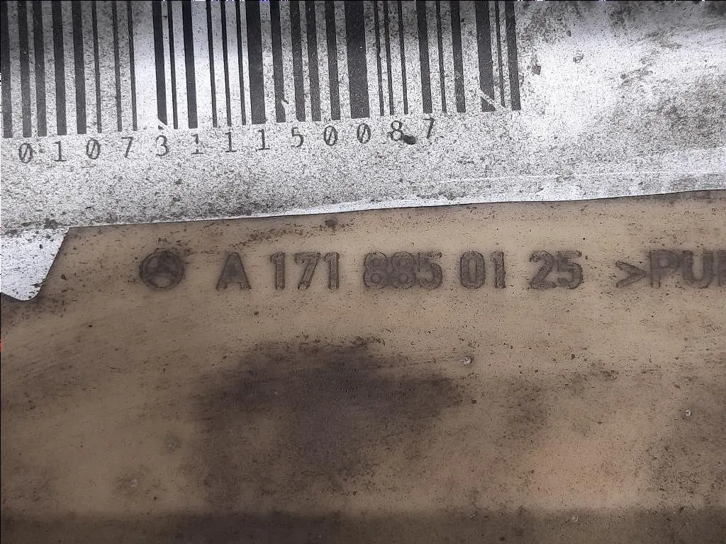 Paraurti POST A1718853125 Mercedes Classe SLK R171 2004