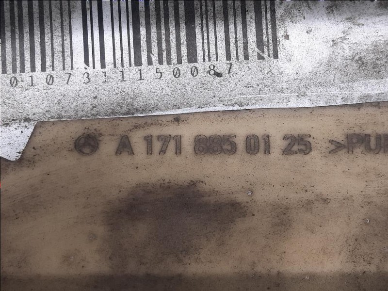 Paraurti POST A1718853125 Mercedes Classe SLK R171 2004