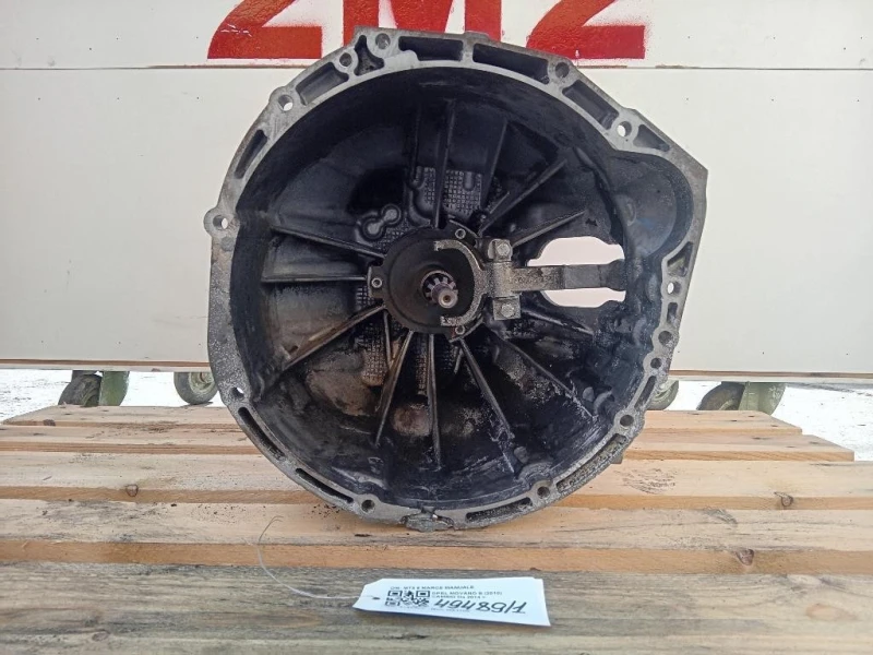 Cambio 1323301252 M73 6 MARCE MANUALE Opel Movano B 2010