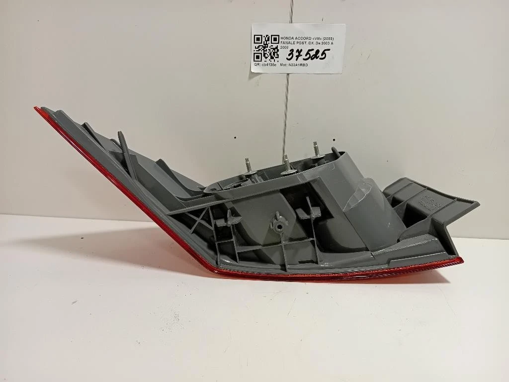 Fanale POST DX FANALE POST Honda Accord VIII 2003