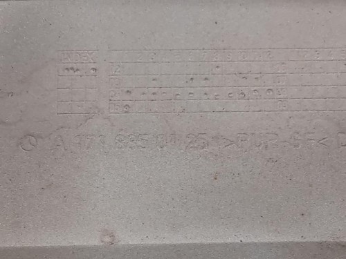 Paraurti POST A1718850125 Mercedes Classe SLK R171 2004