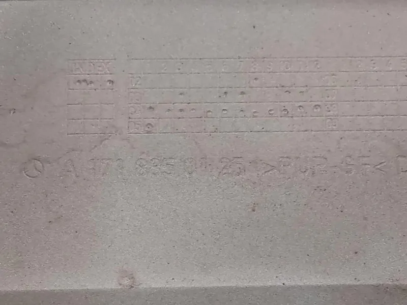 Paraurti POST A1718850125 Mercedes Classe SLK R171 2004