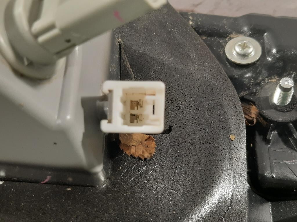 Fanale POST DX Honda Civic X 2017