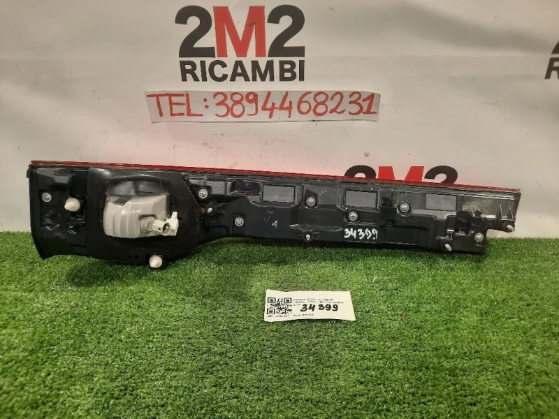 Fanale POST DX Honda Civic X 2017